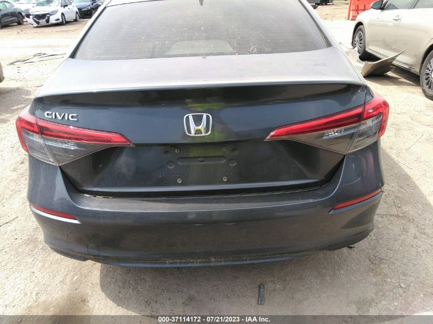 2022 HONDA CIVIC SEDAN EX - JHMFE1F73NX008287