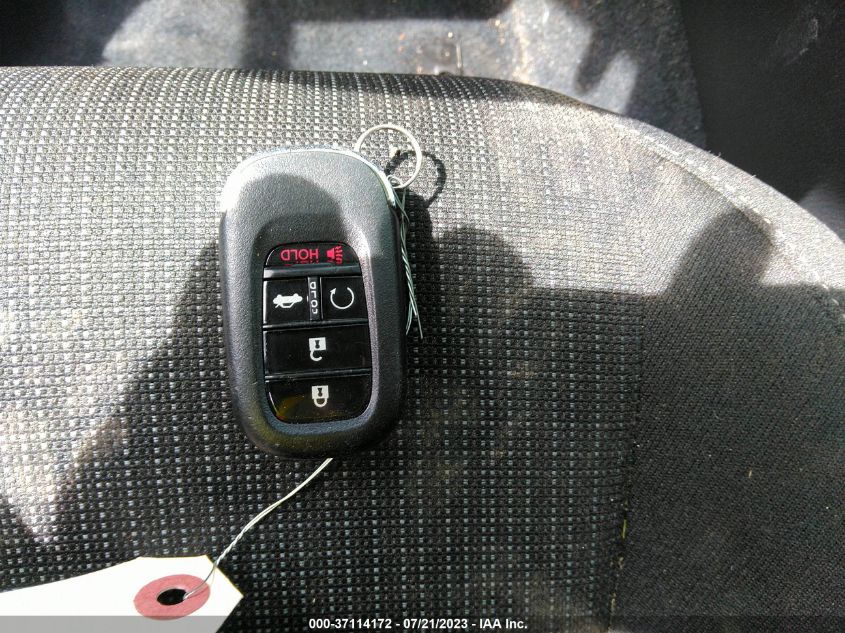 2022 HONDA CIVIC SEDAN EX - JHMFE1F73NX008287