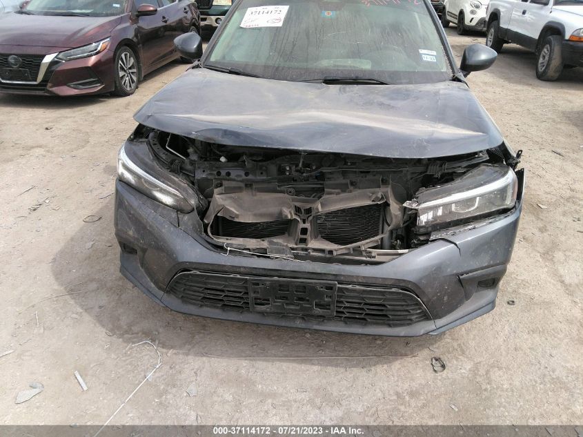 2022 HONDA CIVIC SEDAN EX - JHMFE1F73NX008287
