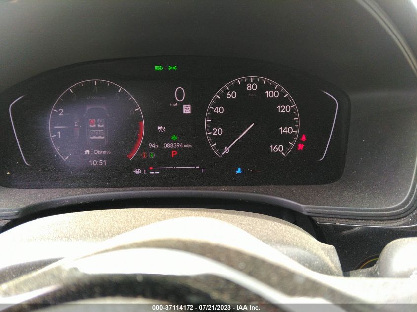 2022 HONDA CIVIC SEDAN EX - JHMFE1F73NX008287