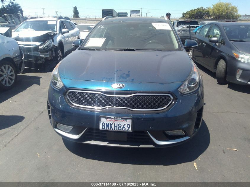 2019 KIA NIRO TOURING - KNDCE3LC0K5242153