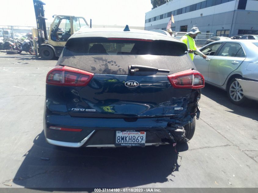 2019 KIA NIRO TOURING - KNDCE3LC0K5242153