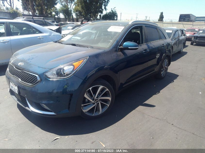 2019 KIA NIRO TOURING - KNDCE3LC0K5242153
