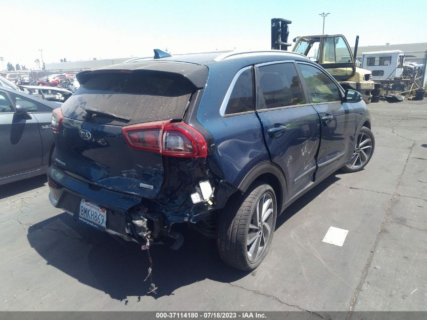 2019 KIA NIRO TOURING - KNDCE3LC0K5242153