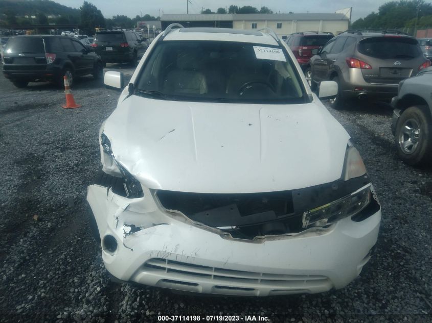 2013 NISSAN ROGUE SL - JN8AS5MT9DW516882