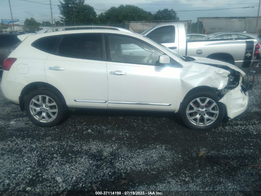 2013 NISSAN ROGUE SL - JN8AS5MT9DW516882