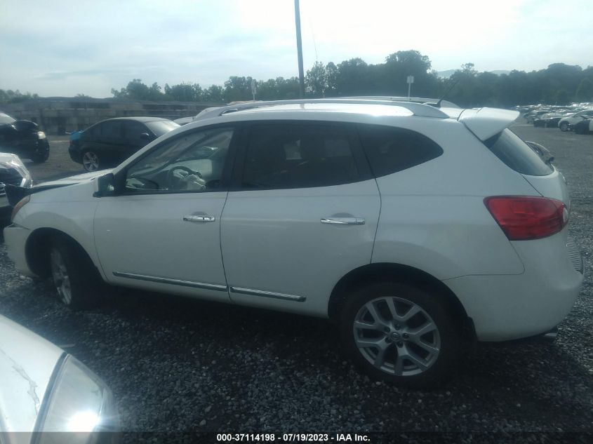 2013 NISSAN ROGUE SL - JN8AS5MT9DW516882