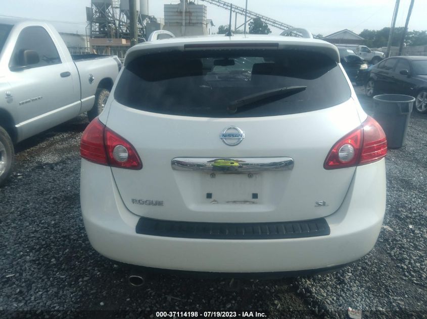 2013 NISSAN ROGUE SL - JN8AS5MT9DW516882