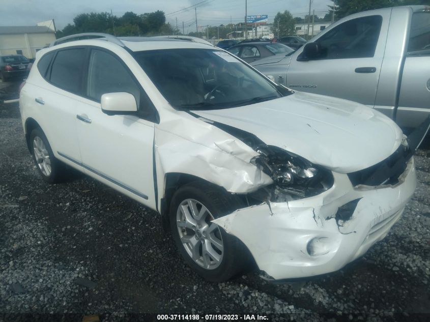 2013 NISSAN ROGUE SL - JN8AS5MT9DW516882