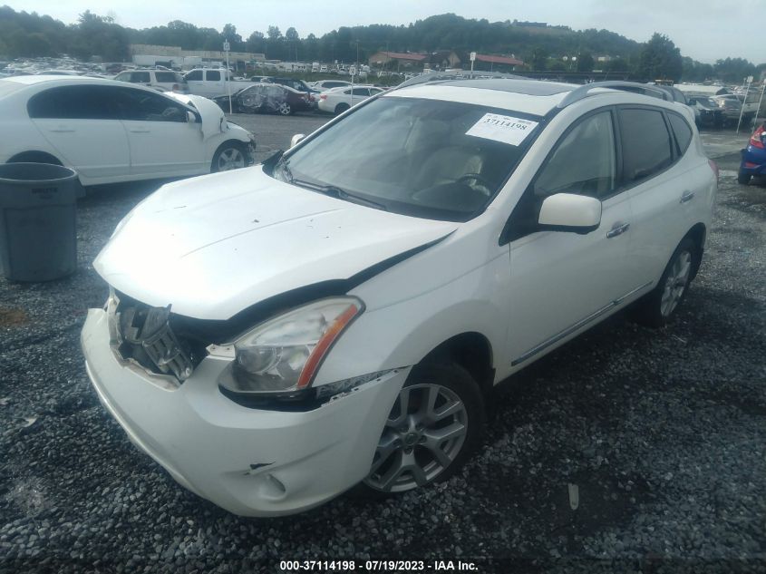 2013 NISSAN ROGUE SL - JN8AS5MT9DW516882