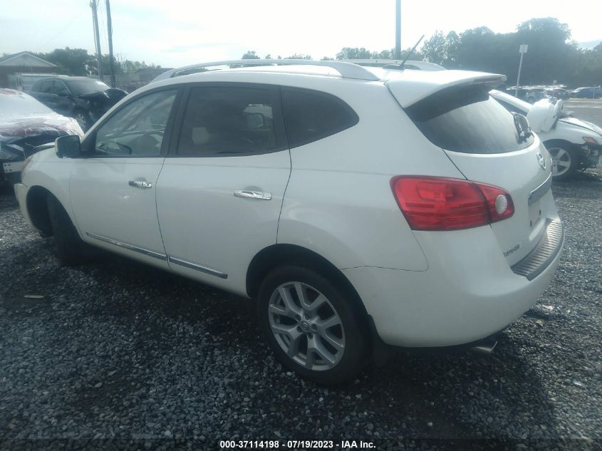 2013 NISSAN ROGUE SL - JN8AS5MT9DW516882