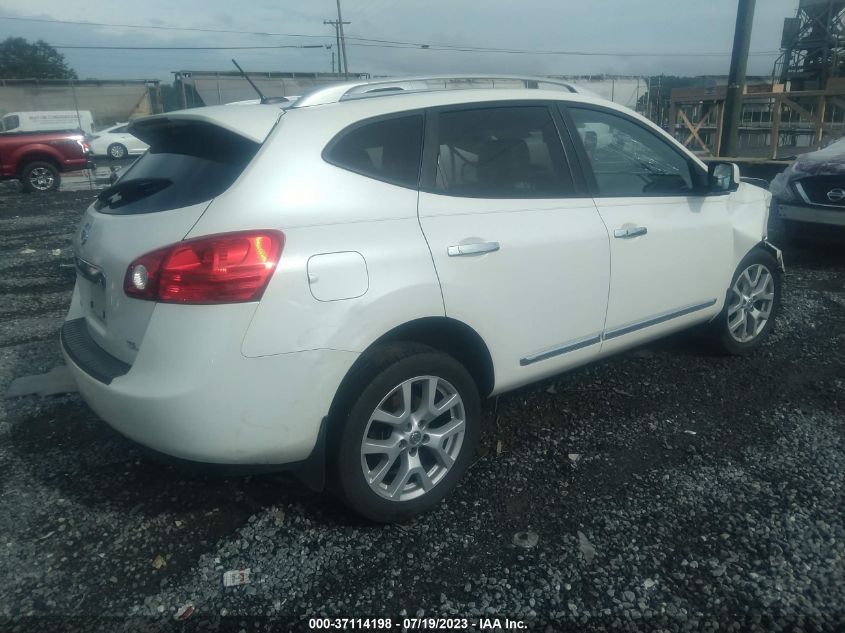 2013 NISSAN ROGUE SL - JN8AS5MT9DW516882