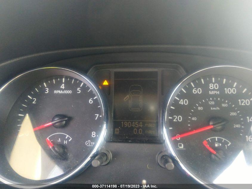 2013 NISSAN ROGUE SL - JN8AS5MT9DW516882