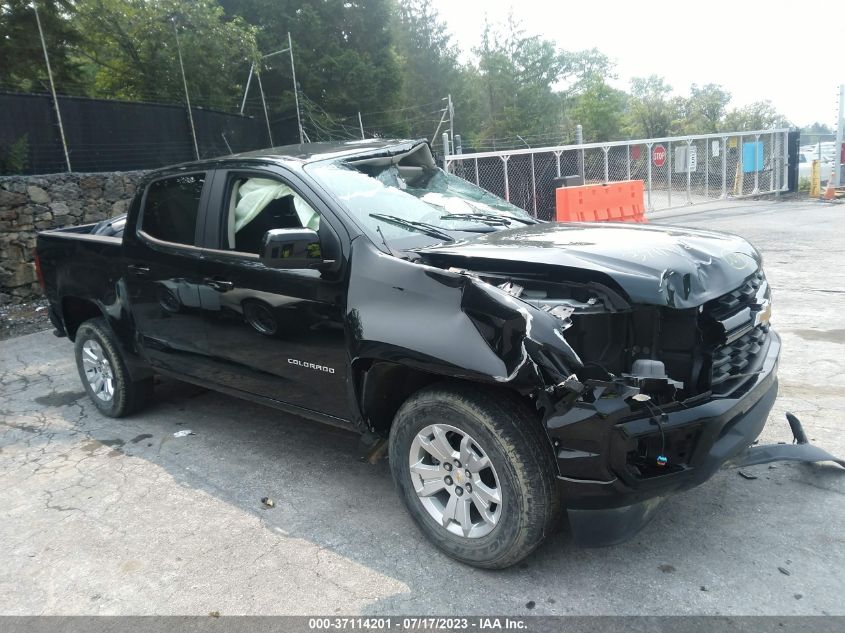 2021 CHEVROLET COLORADO 2WD LT - 1GCGSCEN3M1127971