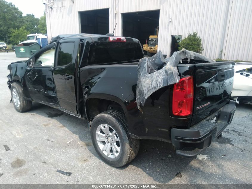 2021 CHEVROLET COLORADO 2WD LT - 1GCGSCEN3M1127971