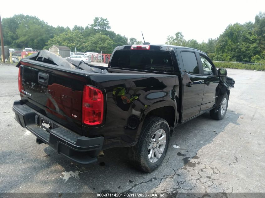 2021 CHEVROLET COLORADO 2WD LT - 1GCGSCEN3M1127971