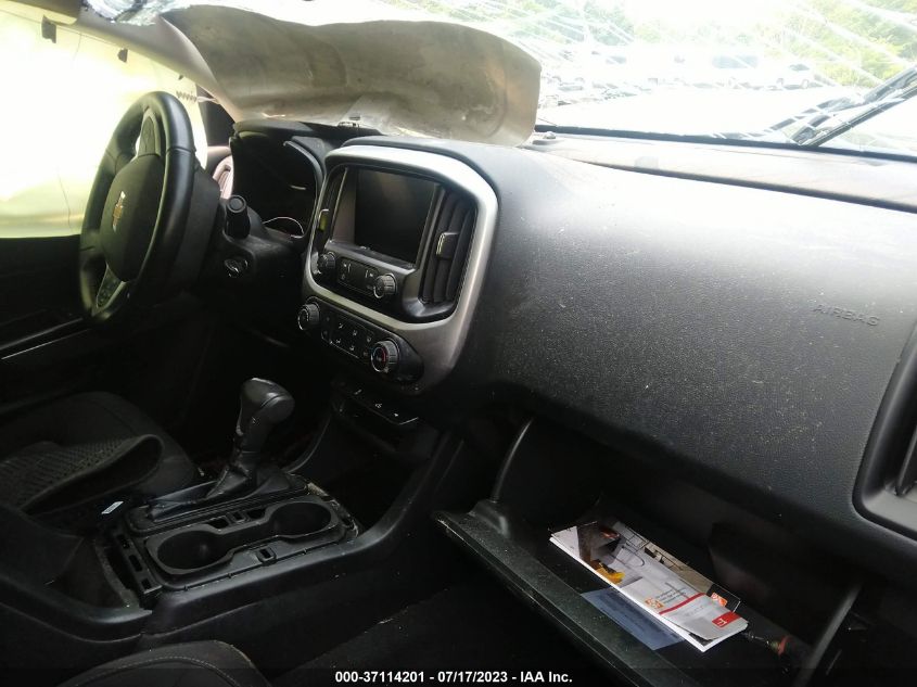 2021 CHEVROLET COLORADO 2WD LT - 1GCGSCEN3M1127971