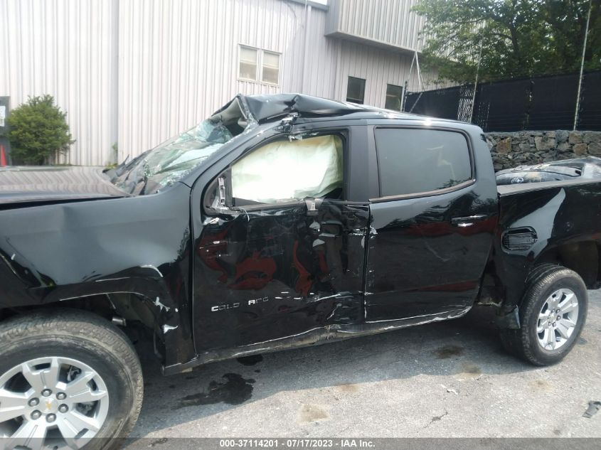 2021 CHEVROLET COLORADO 2WD LT - 1GCGSCEN3M1127971