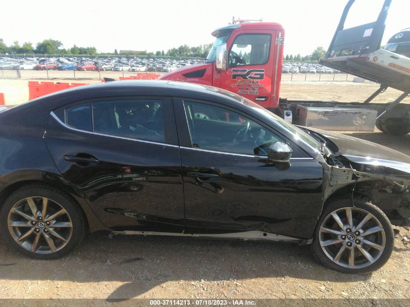 2018 MAZDA MAZDA3 4-DOOR GRAND TOURING - 3MZBN1W35JM265333