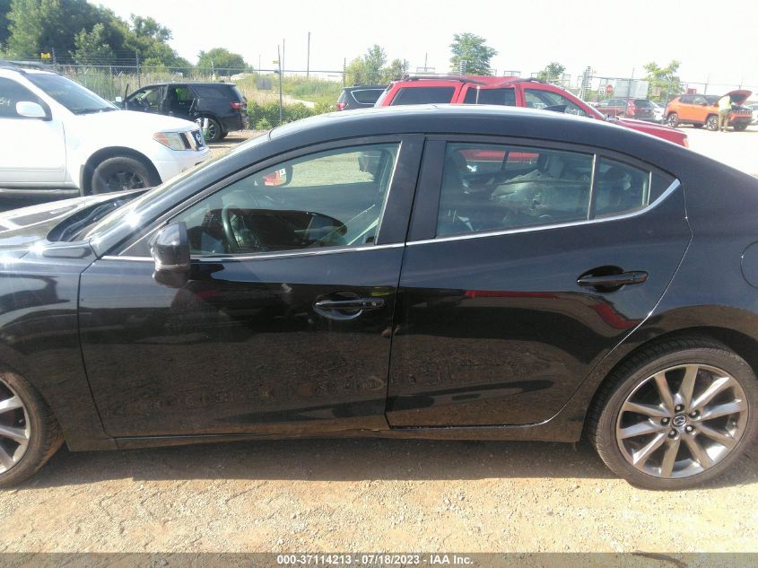 2018 MAZDA MAZDA3 4-DOOR GRAND TOURING - 3MZBN1W35JM265333