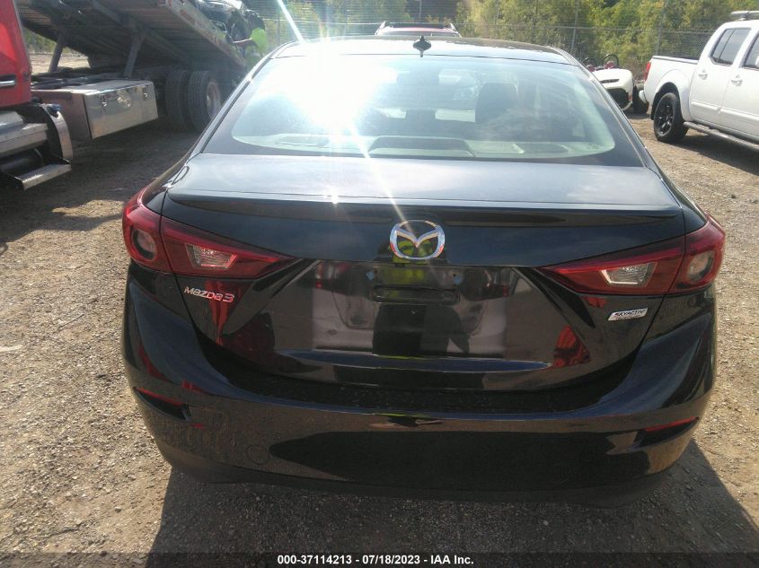 2018 MAZDA MAZDA3 4-DOOR GRAND TOURING - 3MZBN1W35JM265333