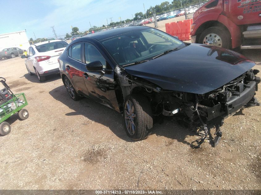 2018 MAZDA MAZDA3 4-DOOR GRAND TOURING - 3MZBN1W35JM265333