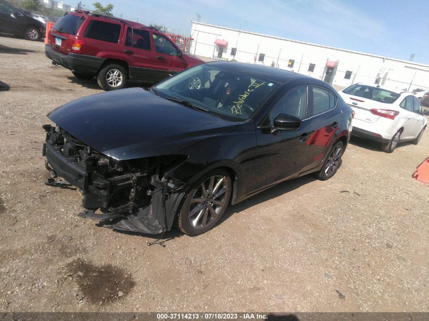 2018 MAZDA MAZDA3 4-DOOR GRAND TOURING - 3MZBN1W35JM265333