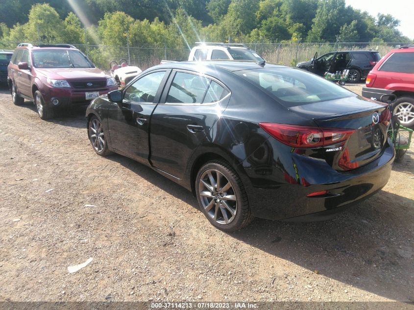 2018 MAZDA MAZDA3 4-DOOR GRAND TOURING - 3MZBN1W35JM265333