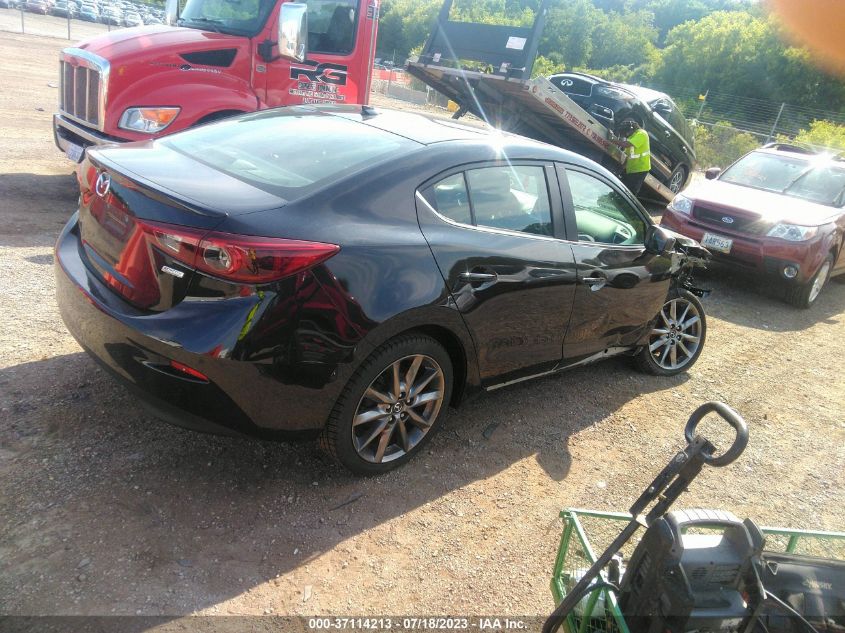 2018 MAZDA MAZDA3 4-DOOR GRAND TOURING - 3MZBN1W35JM265333