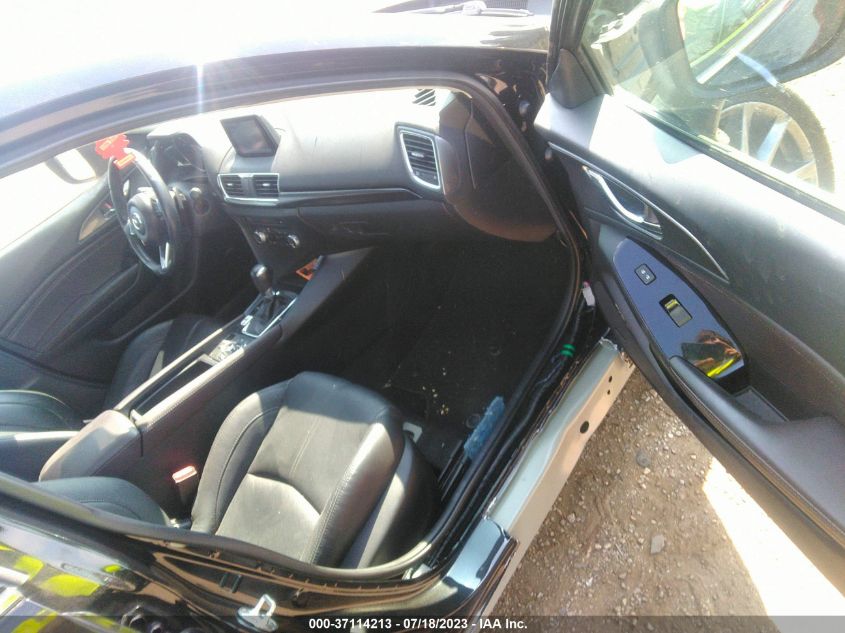 2018 MAZDA MAZDA3 4-DOOR GRAND TOURING - 3MZBN1W35JM265333