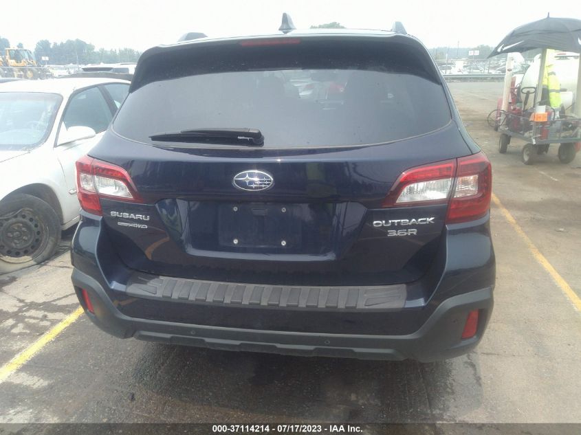 2018 SUBARU OUTBACK TOURING - 4S4BSETC1J3379656