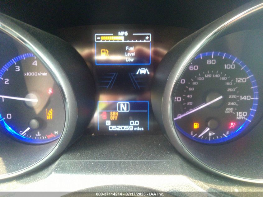 2018 SUBARU OUTBACK TOURING - 4S4BSETC1J3379656