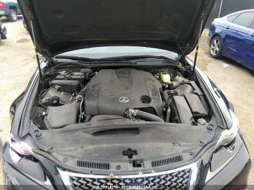 2014 LEXUS IS 250 - JTHBF1D21E5019206