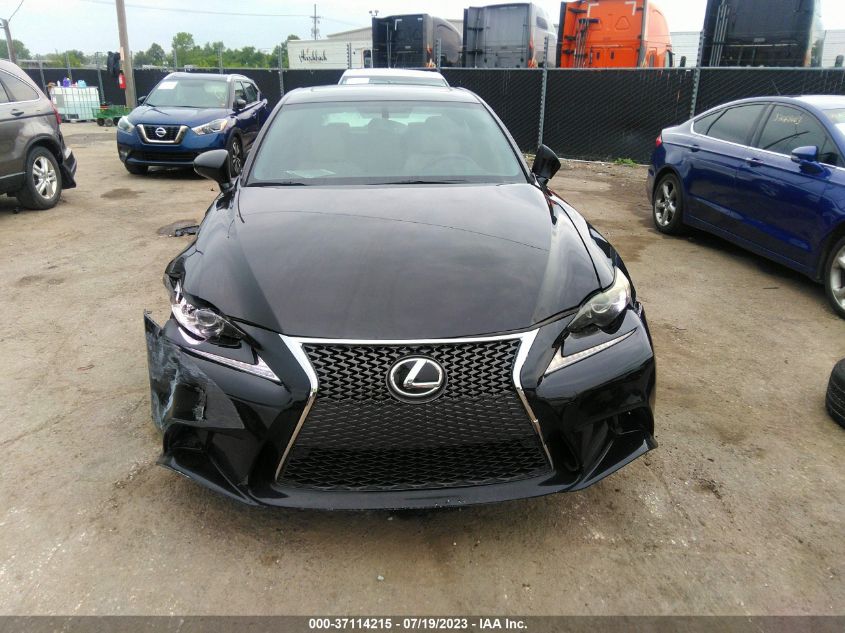 2014 LEXUS IS 250 - JTHBF1D21E5019206