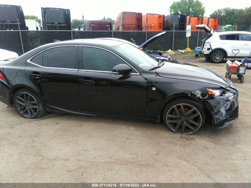 2014 LEXUS IS 250 - JTHBF1D21E5019206