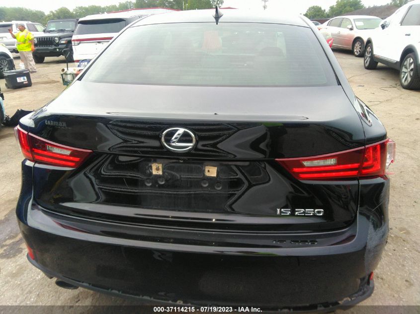 2014 LEXUS IS 250 - JTHBF1D21E5019206