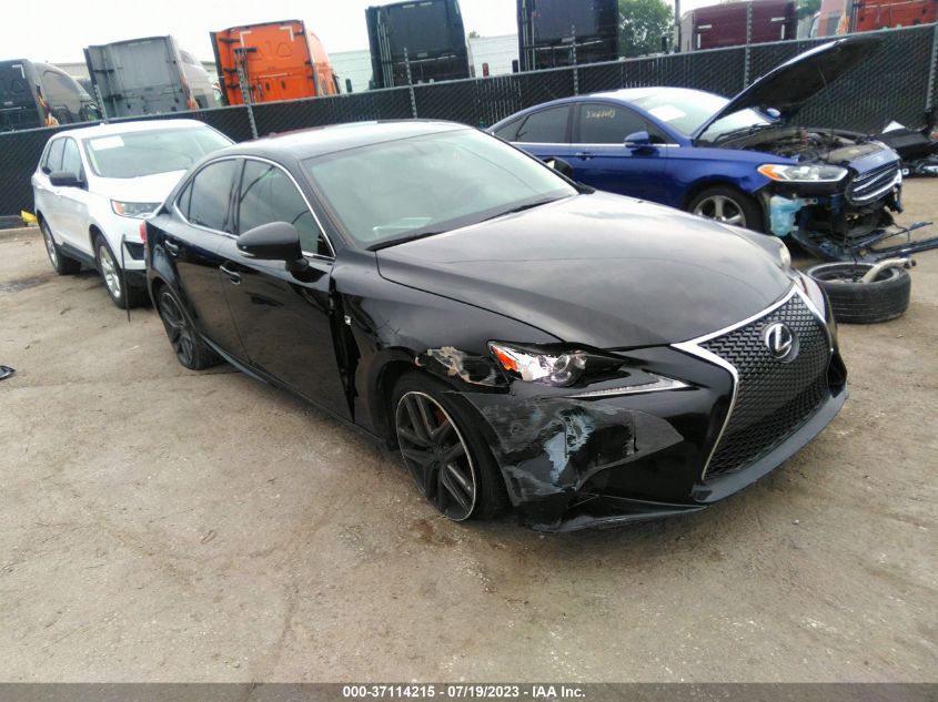 2014 LEXUS IS 250 - JTHBF1D21E5019206