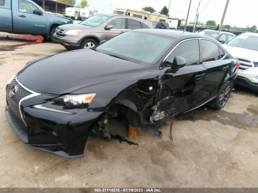 2014 LEXUS IS 250 - JTHBF1D21E5019206