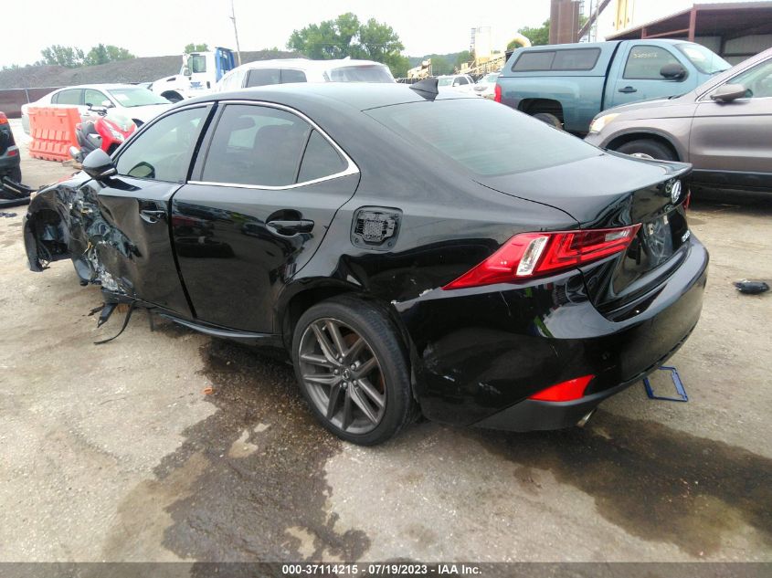 2014 LEXUS IS 250 - JTHBF1D21E5019206