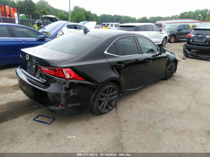 2014 LEXUS IS 250 - JTHBF1D21E5019206