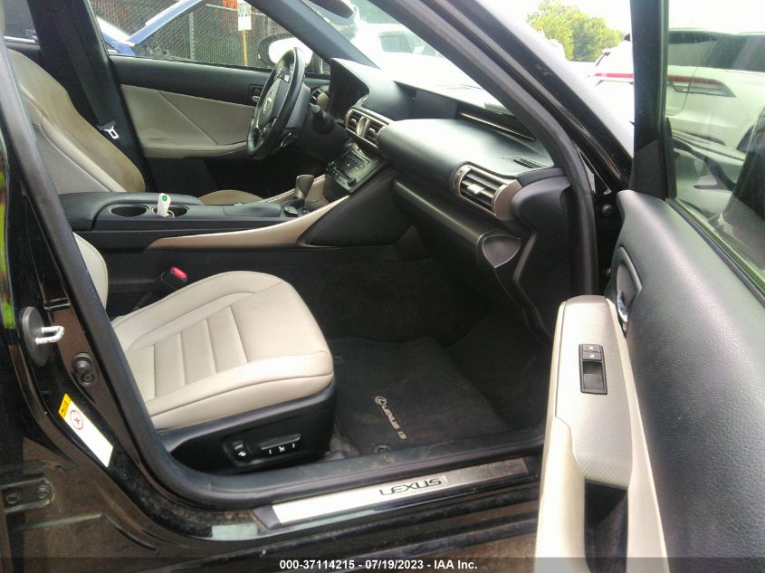 2014 LEXUS IS 250 - JTHBF1D21E5019206