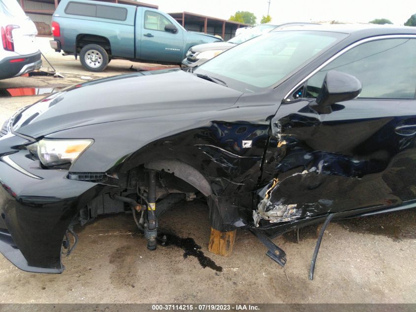 2014 LEXUS IS 250 - JTHBF1D21E5019206