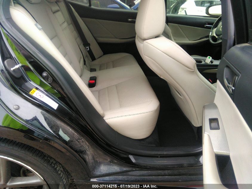 2014 LEXUS IS 250 - JTHBF1D21E5019206