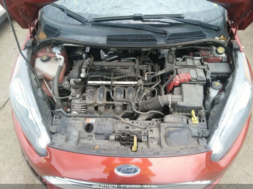 3FADP4BJ3KM117216 Ford Fiesta SE 10