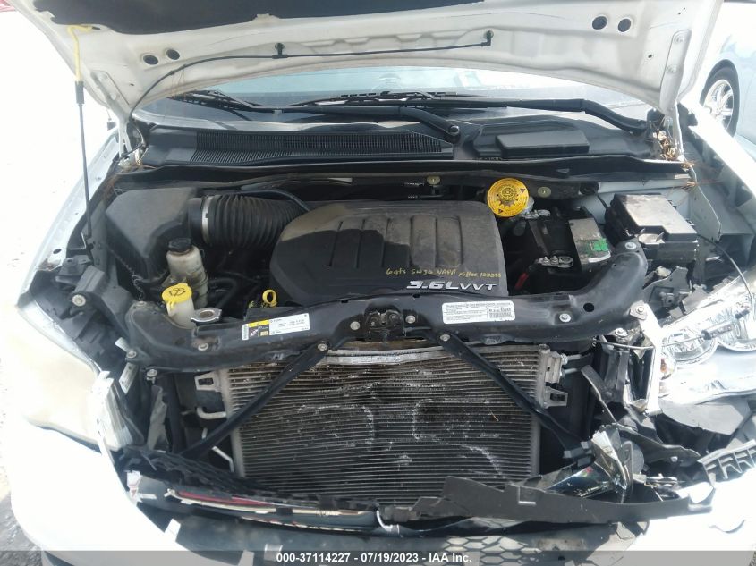 2014 DODGE GRAND CARAVAN SXT - 2C4RDGCG7ER356696