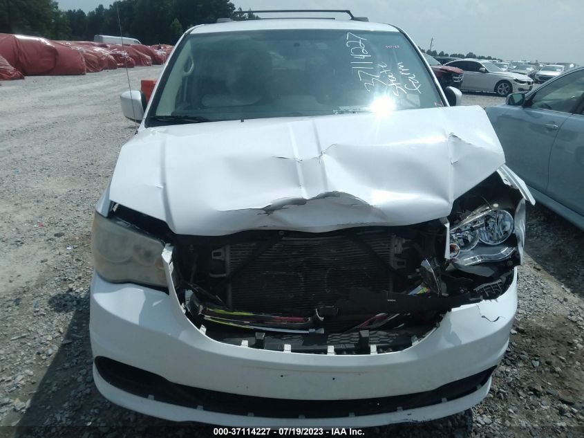 2014 DODGE GRAND CARAVAN SXT - 2C4RDGCG7ER356696