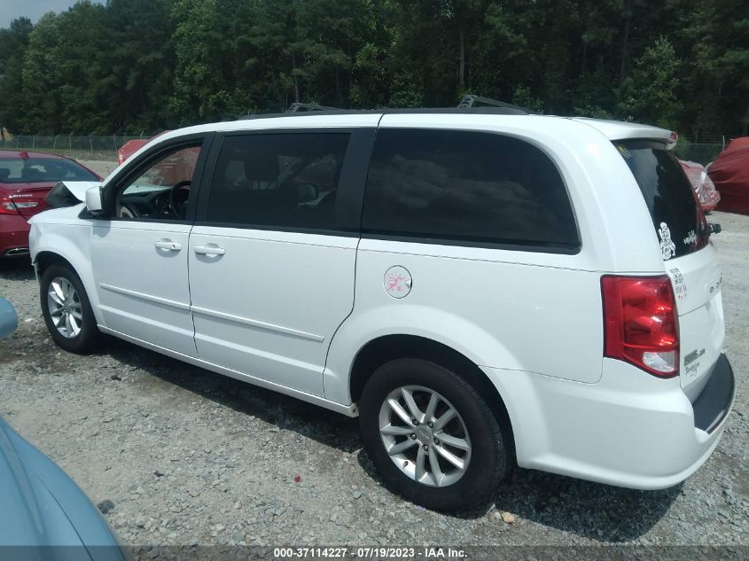 2014 DODGE GRAND CARAVAN SXT - 2C4RDGCG7ER356696
