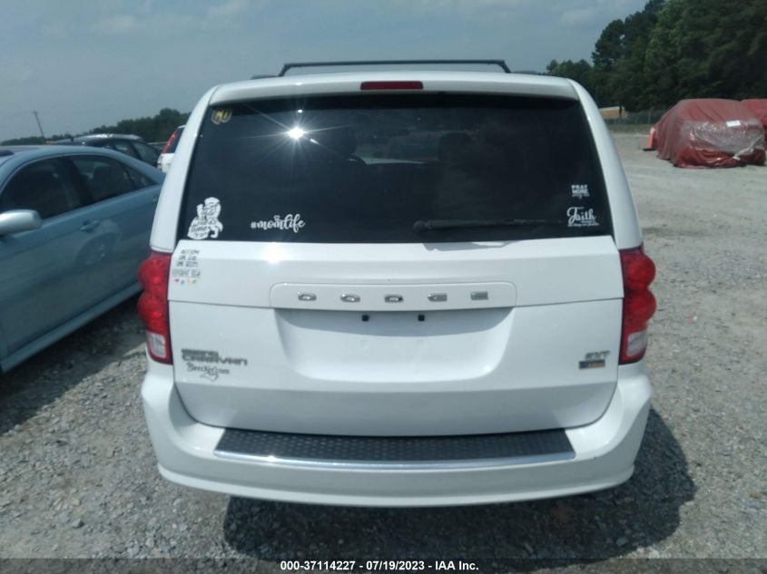 2014 DODGE GRAND CARAVAN SXT - 2C4RDGCG7ER356696