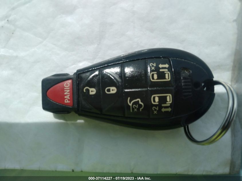 2014 DODGE GRAND CARAVAN SXT - 2C4RDGCG7ER356696