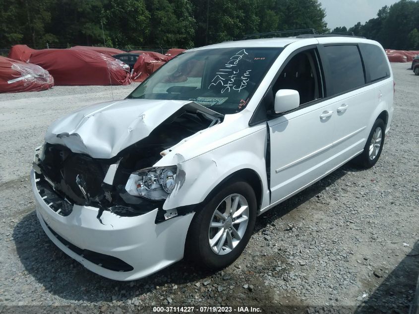2014 DODGE GRAND CARAVAN SXT - 2C4RDGCG7ER356696